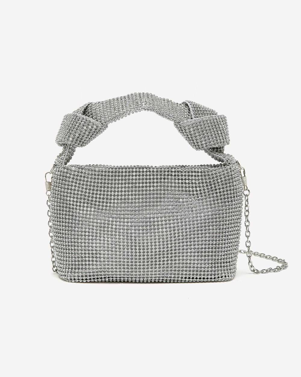 Dressy Rhinestone Handbag - Addition Elle