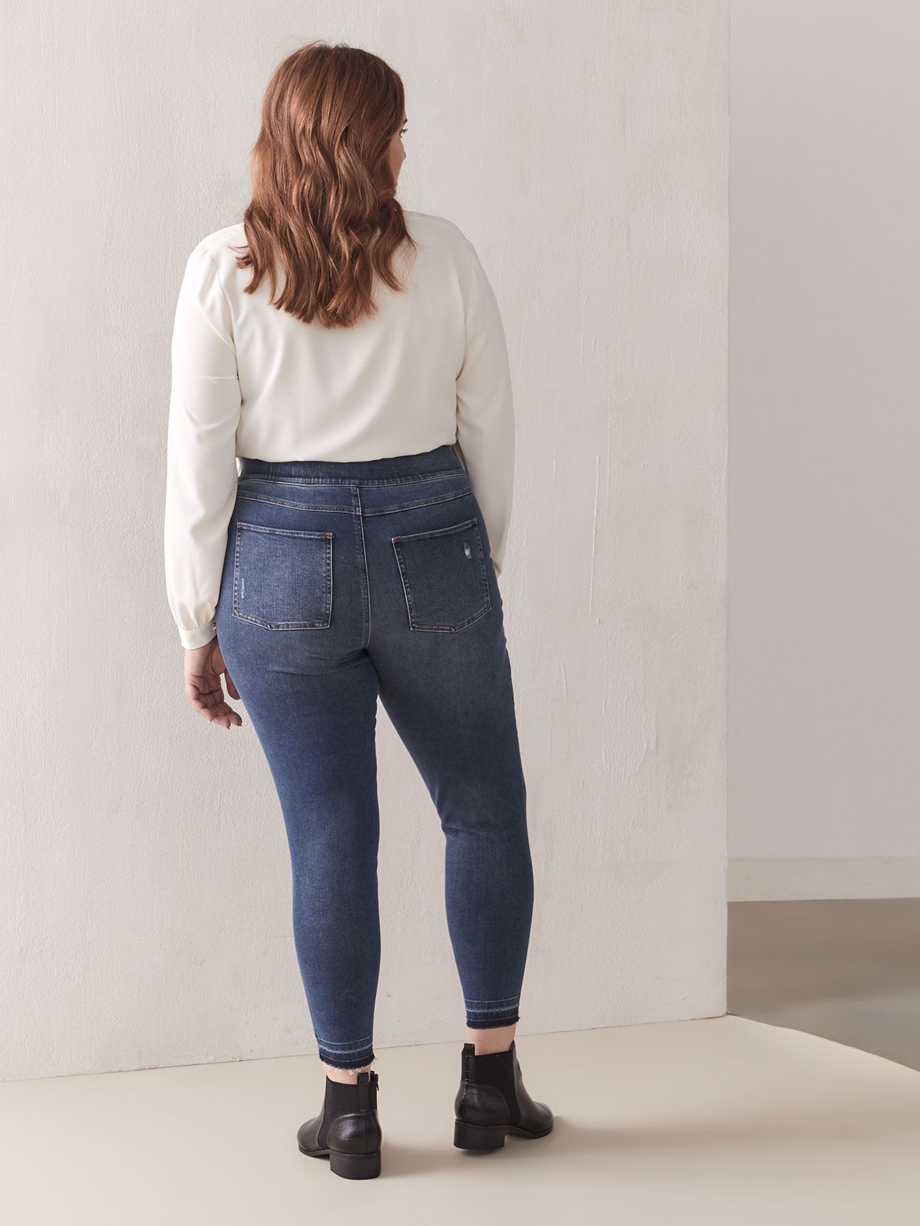 spanx jeans plus size