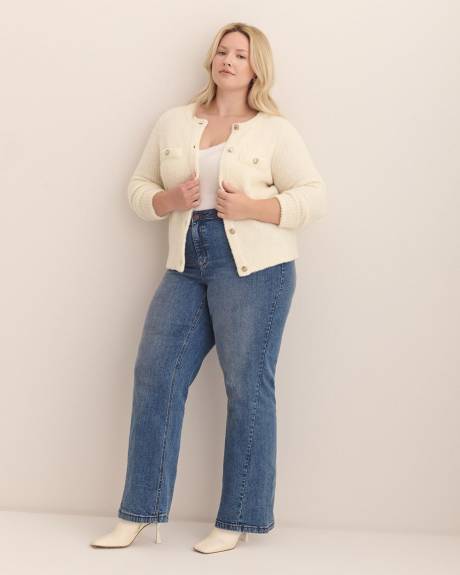 Lady-Like Sweater Cardigan - Addition Elle