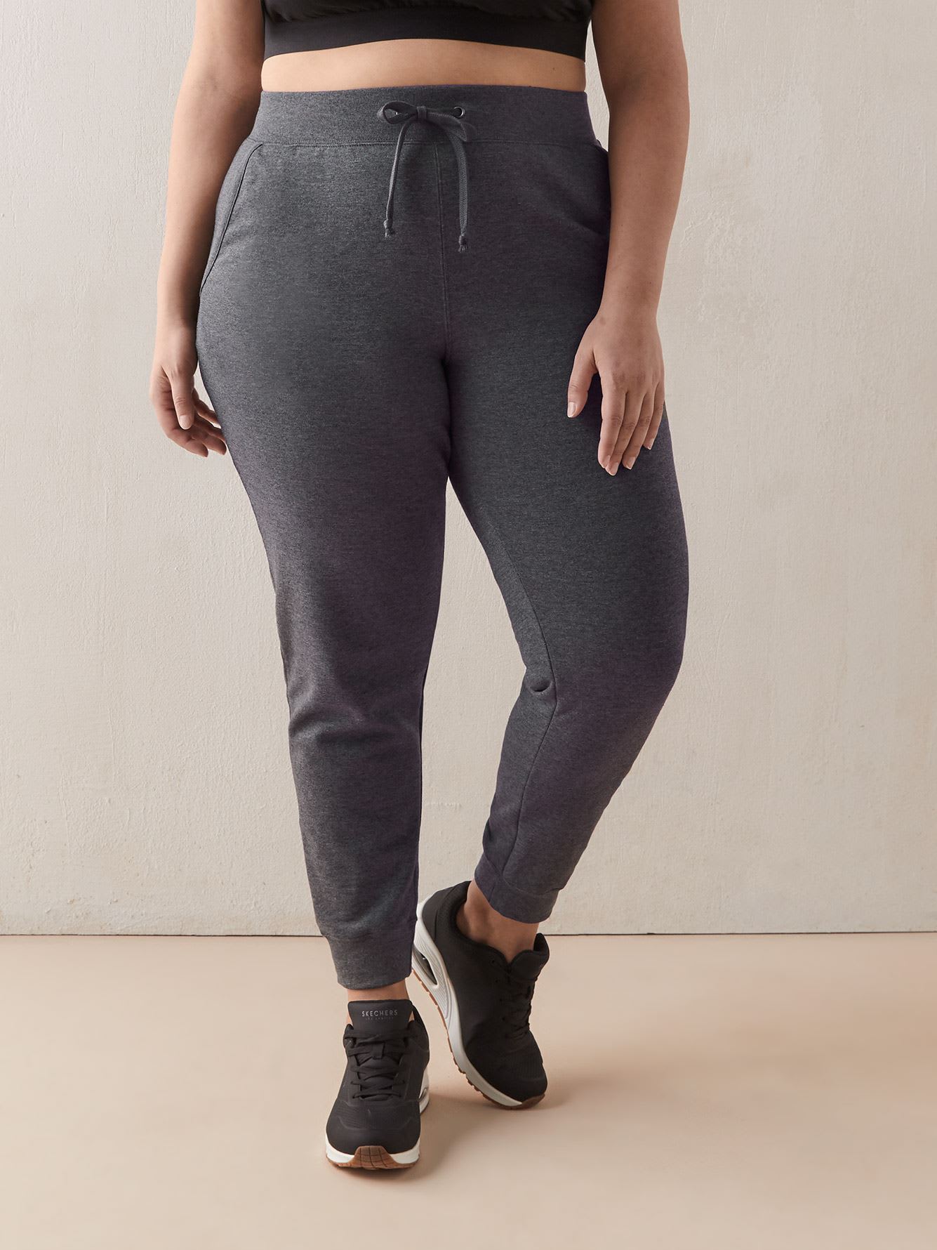 graphic jogger set