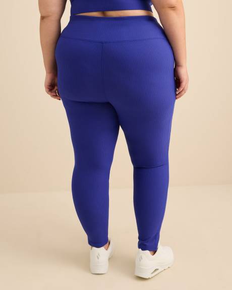 Legging en tricot c&ocirc;tel&eacute; avec taille crois&eacute;e - Active Zone