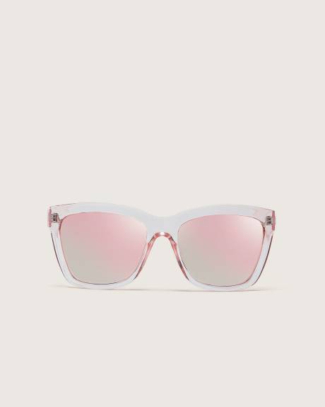 Pink Wayfarer Sunglasses