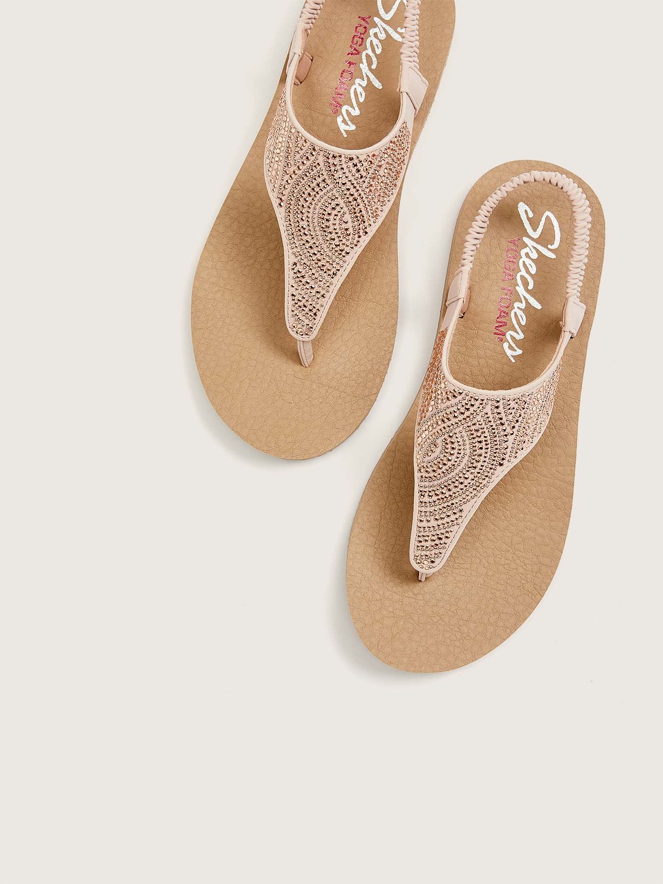 skechers rhinestone sandals