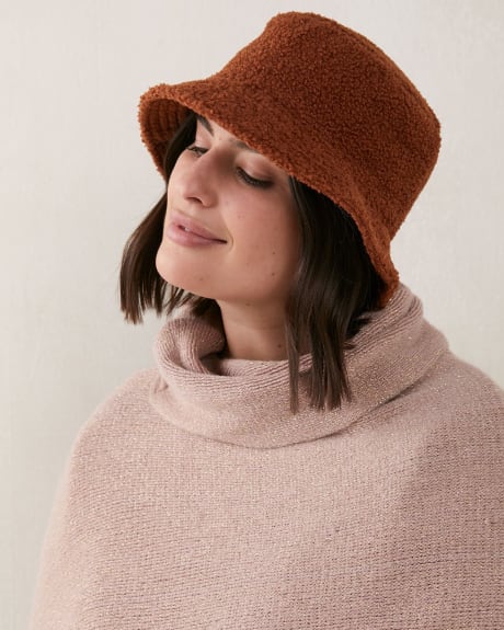 Chapeau cloche en Sherpa - In Every Story
