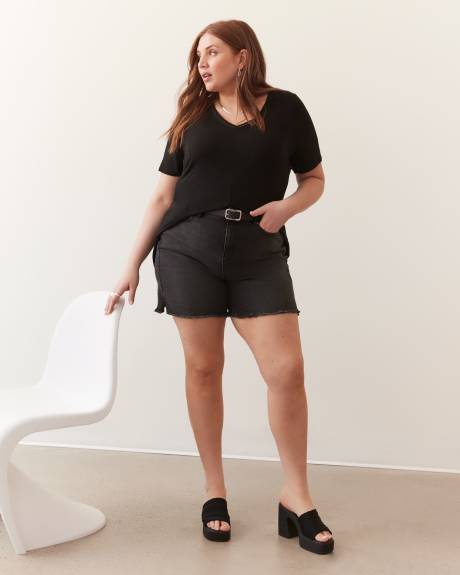 Responsible, Princess-Cut Swing Top