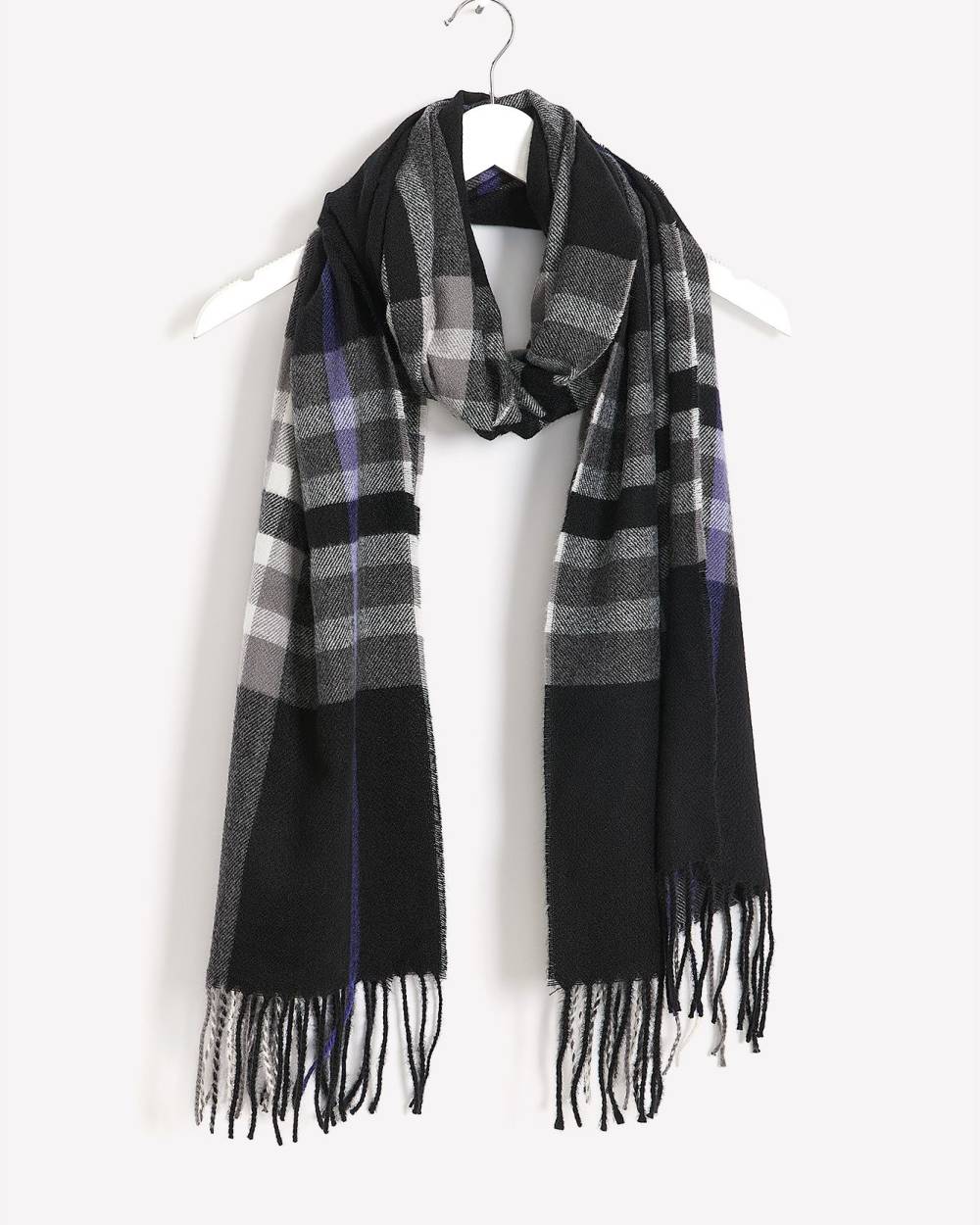 Transitional Plaid Scarf