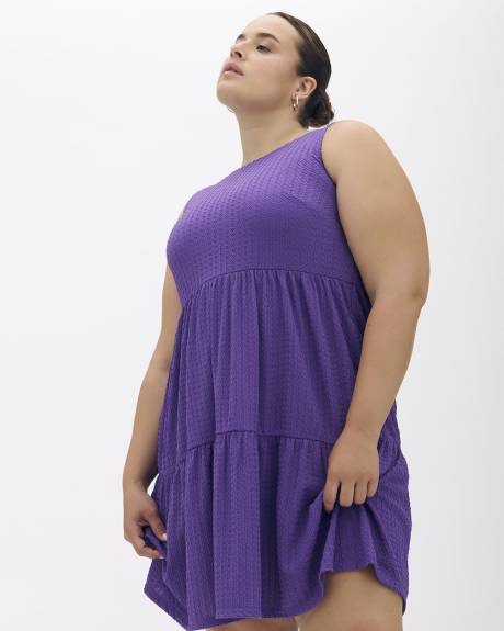 Robe évasée sans manches - Addition Elle
