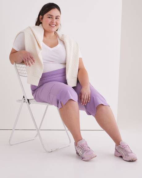 Capri extensible, tissu responsable - ActiveZone