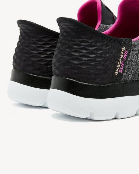 Wide Width, Mesh Slip-On Sneakers - Skechers
