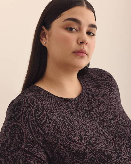 Modern Fit Short-Sleeve Tunic - PENN. Essentials
