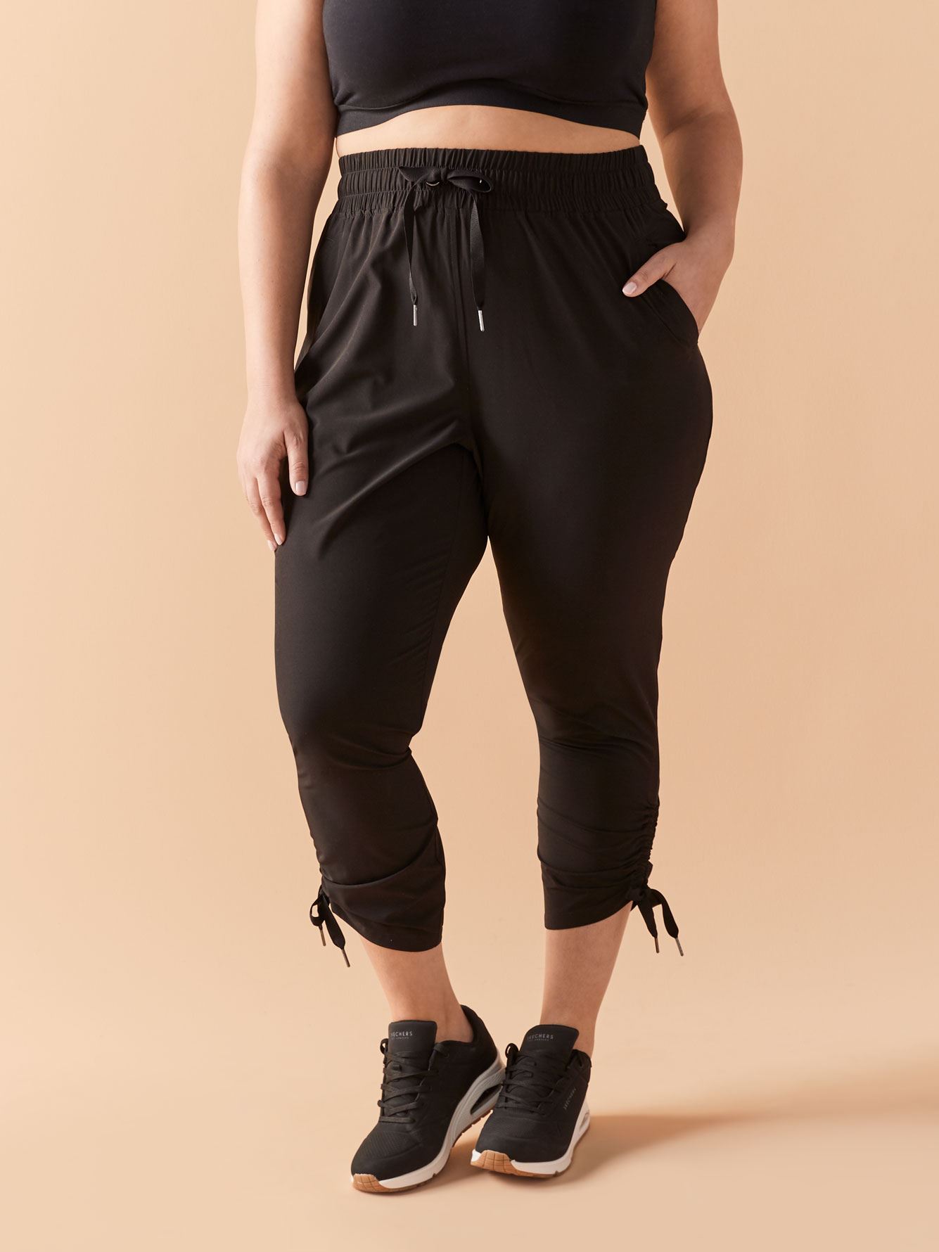 bearbottom stretch jogger