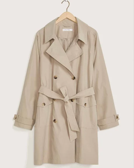 Manteau trench avec ceinture - In Every Story