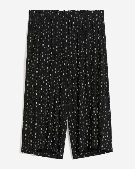 Responsible, Knit Gaucho Pant