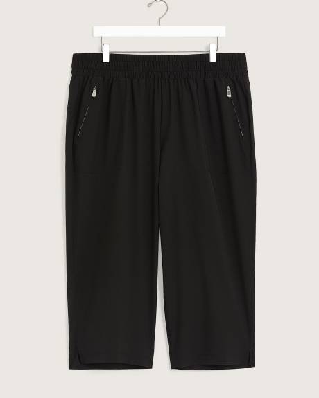 Capri extensible, tissu responsable - ActiveZone