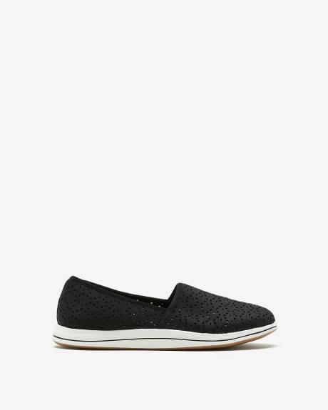 Wide Width, Breeze Emily Casual Slip-On Shoe - Clarks