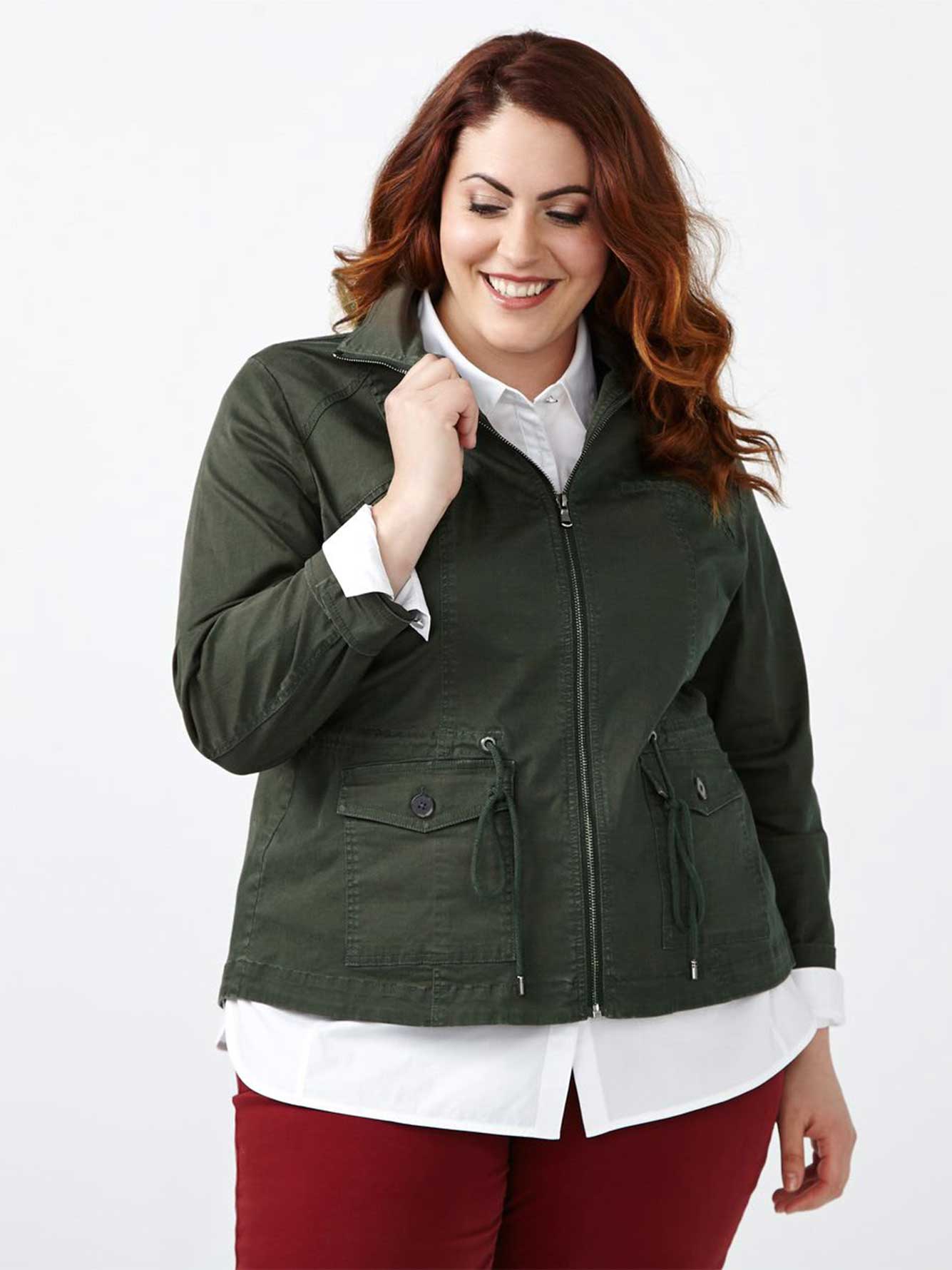 Long Sleeve Twill Jacket Penningtons