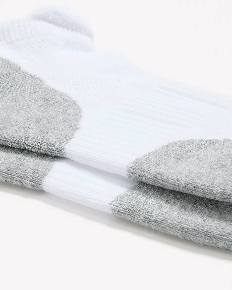 Reinforced Cushioned Sports Socks - Active Zone