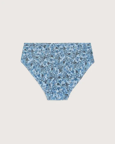 Printed Hipster Brief with Front Bow - tiVOGLIO