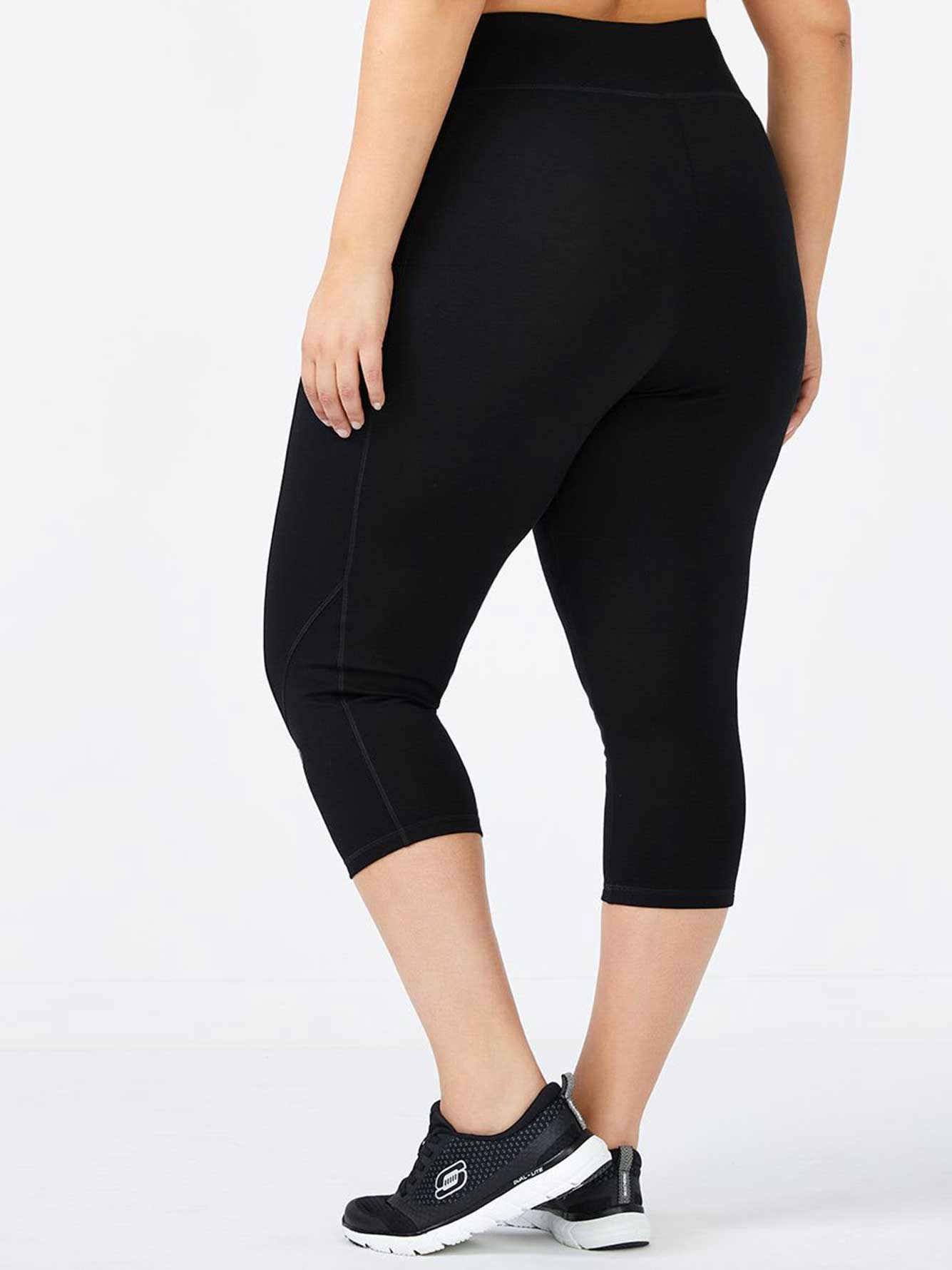 Plus-Size Capri Legging - ActiveZone | Penningtons