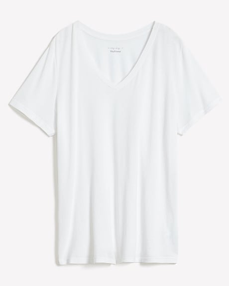 T-shirt coupe boyfriend - In Every Story - PENN. Essentials