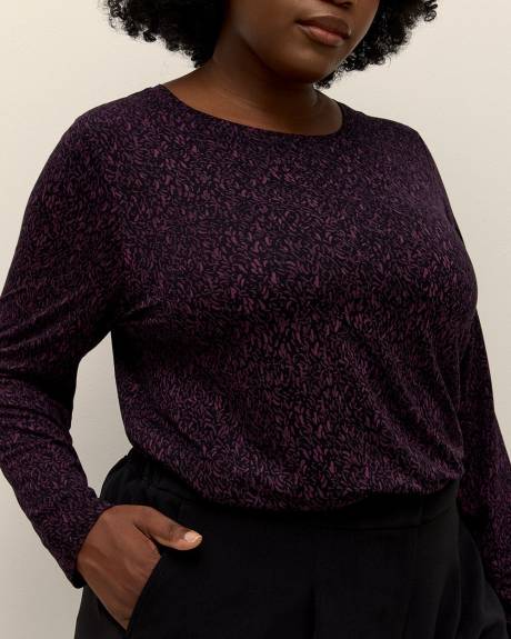 T-shirt imprimé, coupe moderne, tissu responsable - Essentiels PENN.