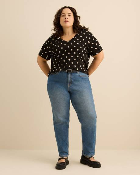 Responsible, Boyfriend-Fit Short-Sleeve T-Shirt - PENN. Essentials