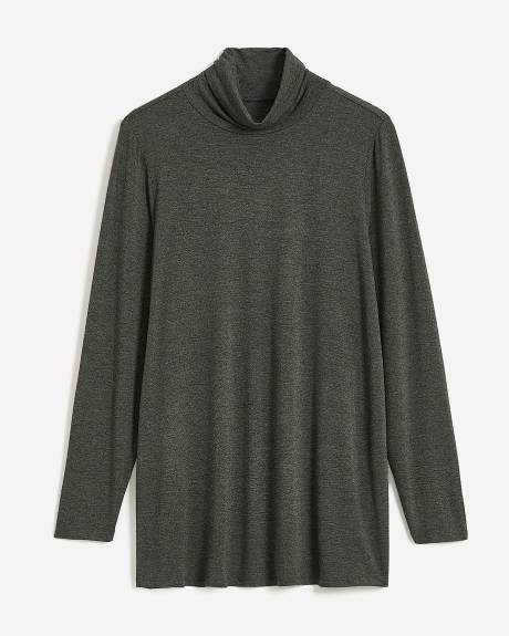 Responsible, Long Sleeve Turtleneck Tee - PENN. Essentials