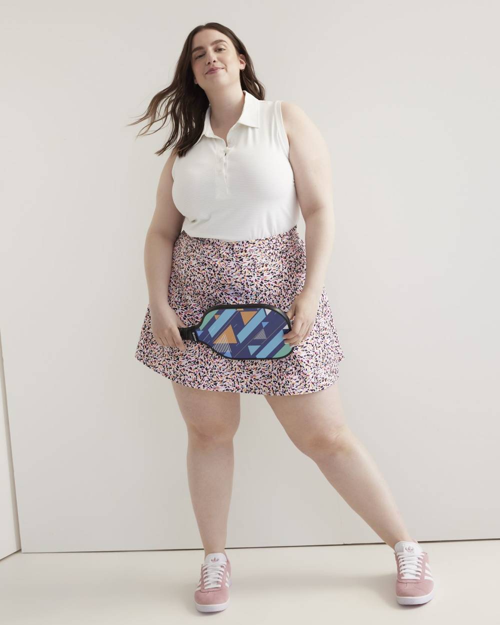 Jupe short grande taille sale