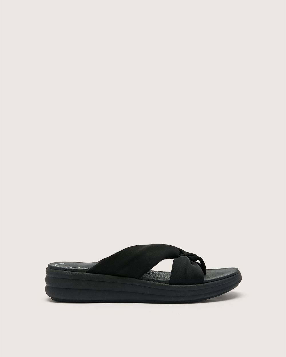 Wide Width, Drift Ave Slide Sandal - Clarks
