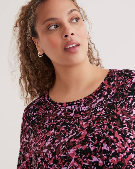 Short-Sleeve Crewneck Tee - Active Zone