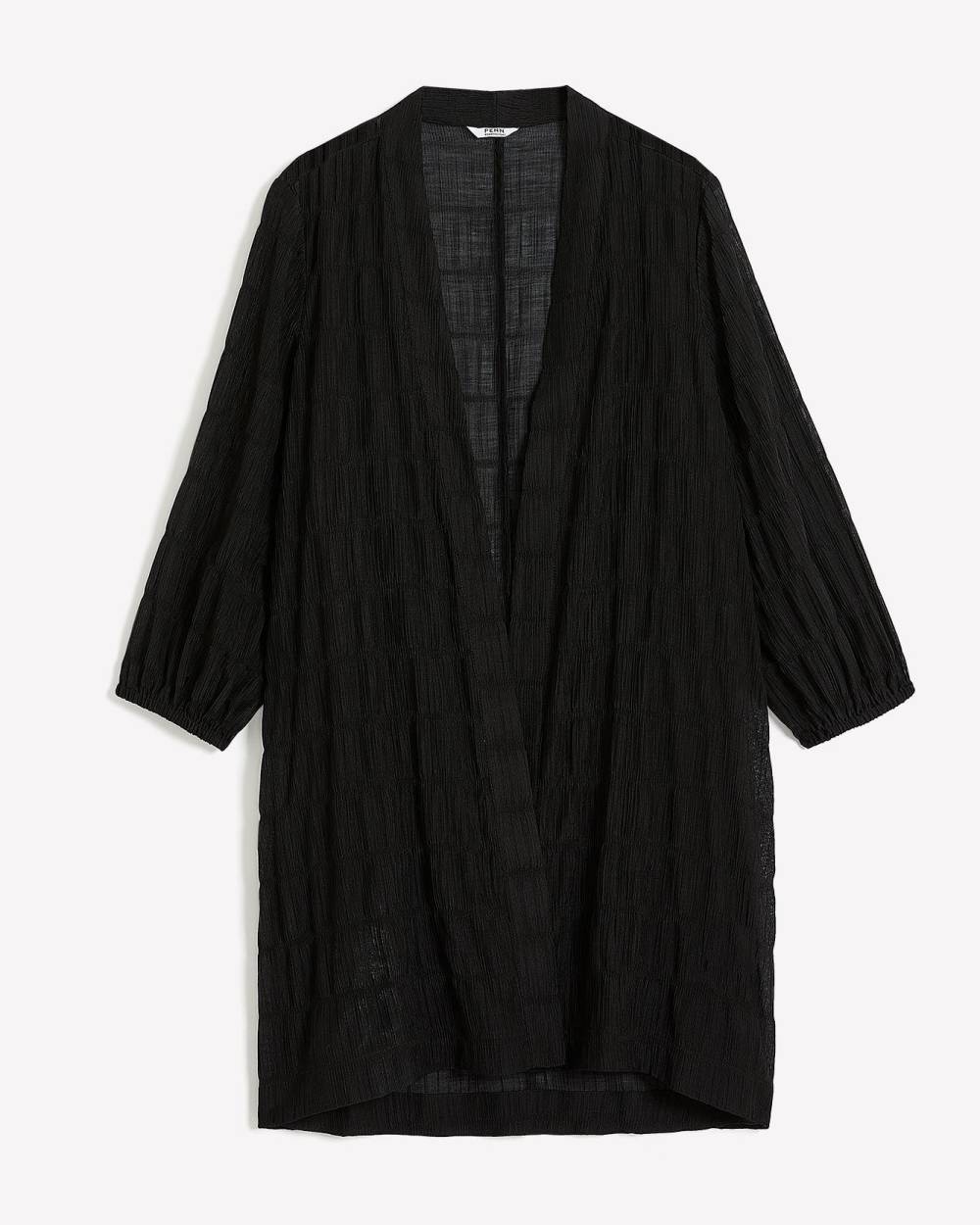 LongSleeve Black Kimono Penningtons
