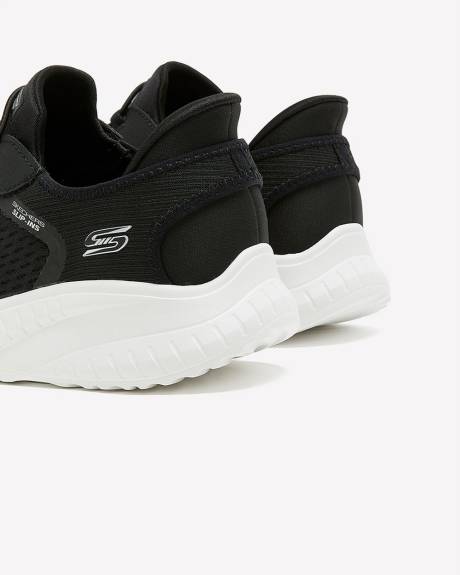 Wide Width, Mesh Bobs Squad Slip-In Shoes - Skechers
