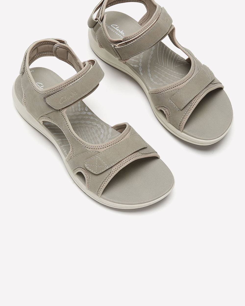 Clarks strappy sandals hotsell