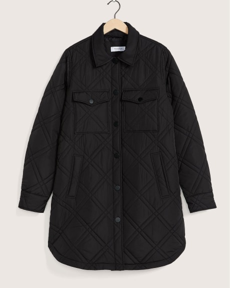 Responsible, Quilted Jacket - Addition Elle