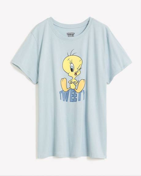 T-Shirt with Tweety Bird Print - PENN. Essentials