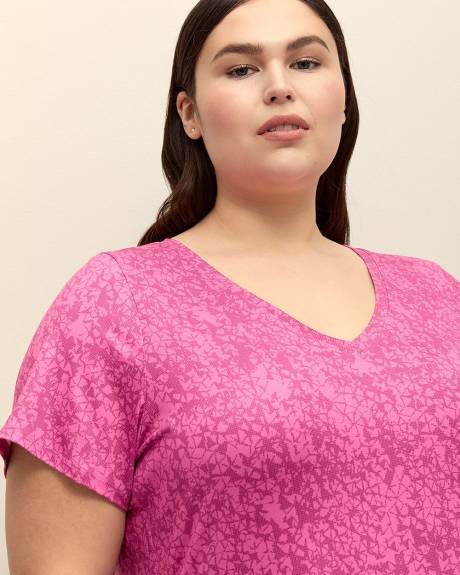 Responsible, Short-Sleeve V-Neck T-Shirt - Active Zone