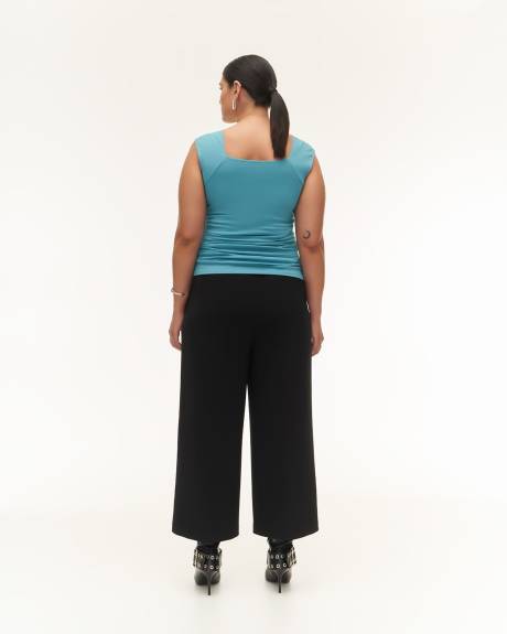 Haut froncé avec encolure en coeur - Addition Elle