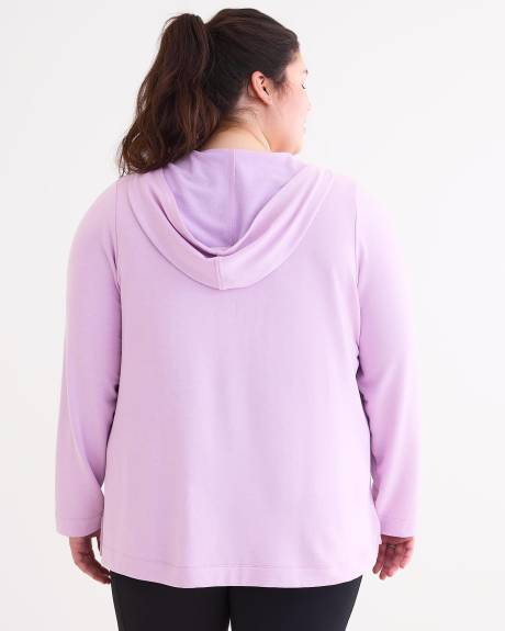Chandail à capuche en French Terry avec poche kangourou - Active Zone