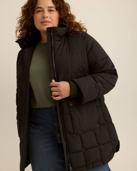 Responsible, Ripstop Parka Jacket with Removable Hood