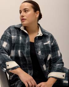 Benton Springs Plaid Shirt Jacket - Columbia
