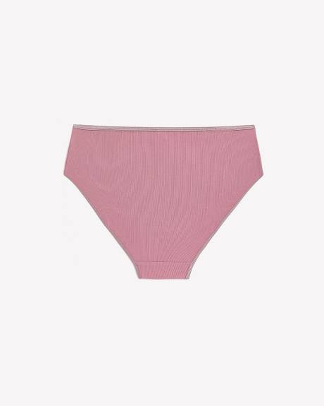 Culotte échancrée côtelée - ti Voglio