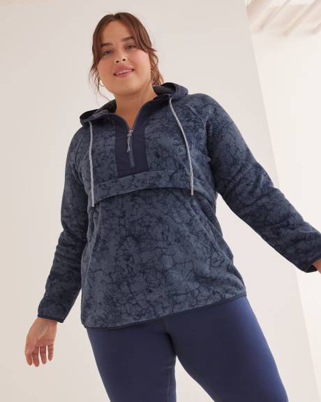 Responsible, Half-Zip Polar Fleece Pull-Over - Active Zone