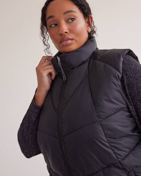 Responsible, Reversible Packable Vest - Active Zone
