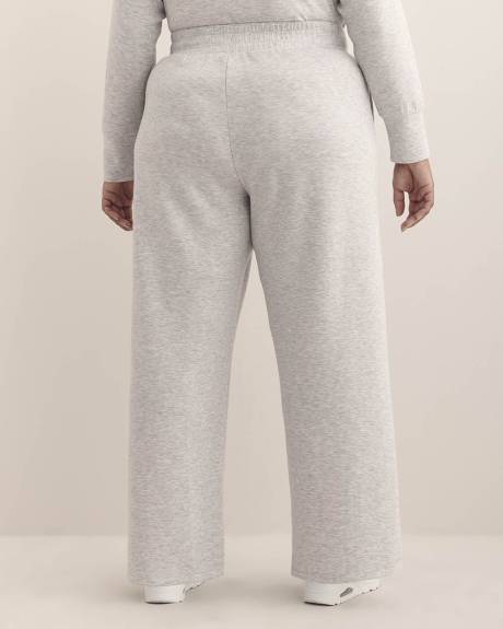 Pantalon en tricot léger à jambe large - Active Zone
