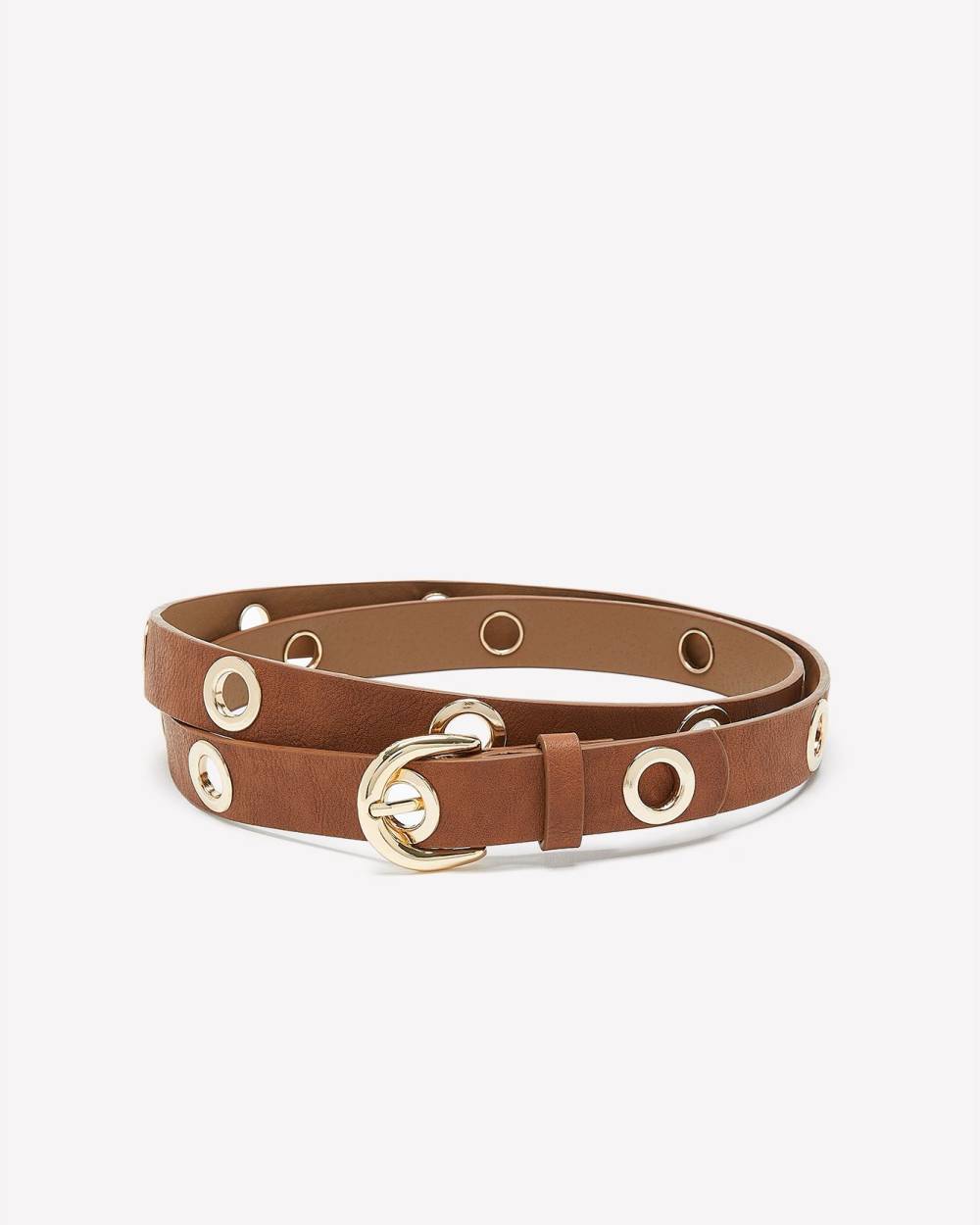 Ceinture avec oeillets on sale