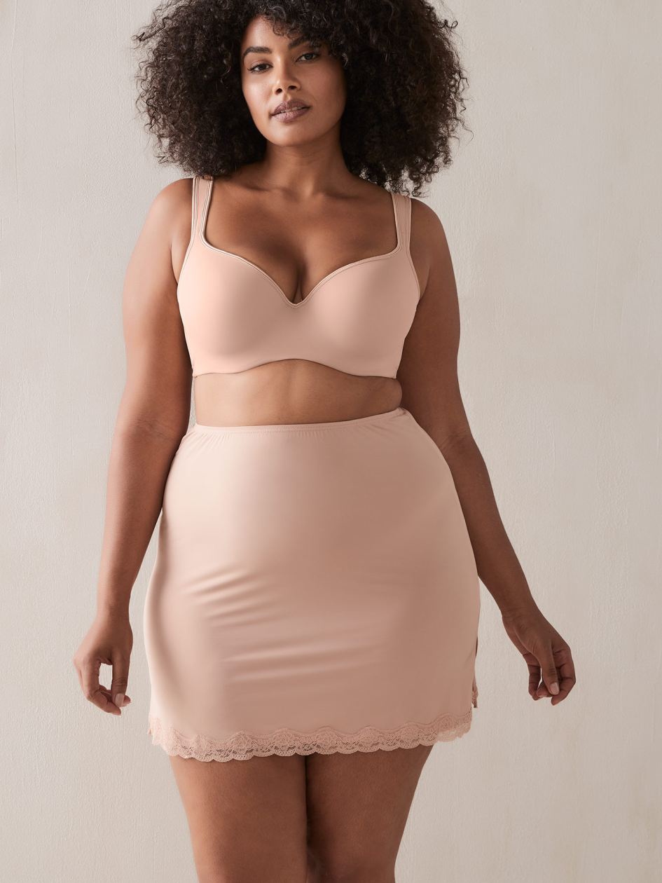 plus size slip