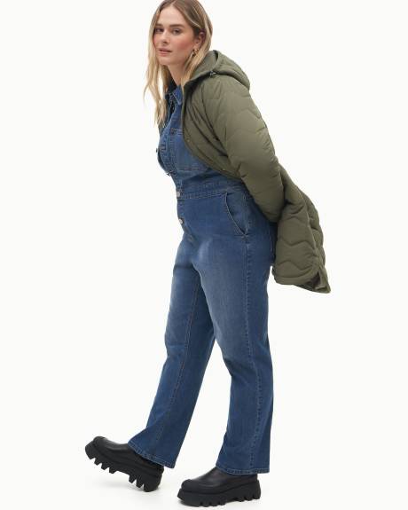 Responsible, Quilted Hooded Jacket - Addition Elle