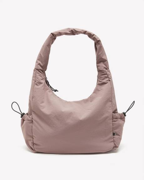 Matte Nylon Hobo Bag - Active Zone