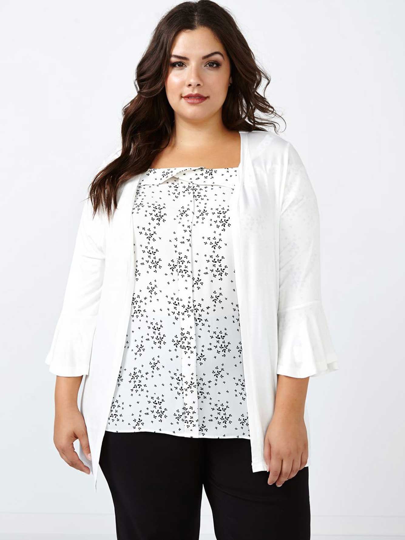 Bell Sleeve Cardigan Penningtons