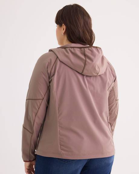 Manteau coquille souple à capuchon Sweet As - Columbia